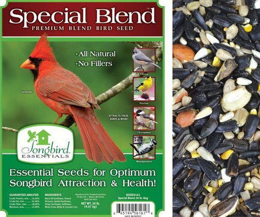 Special Blend 20lb bag plus freight