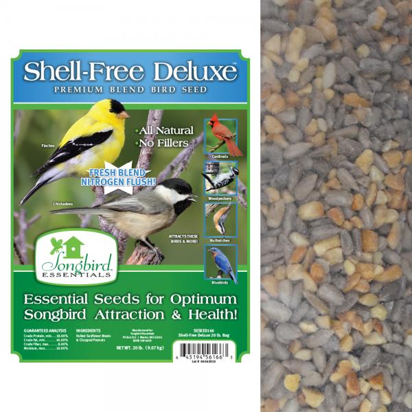 Shell Free Deluxe 20lb bag plus freight