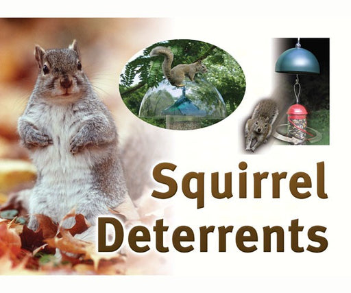 Squirrel Resistant Sign