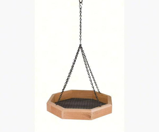 Cedar Hanging Tray Feeder