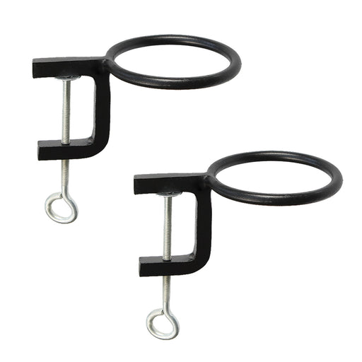Achla Designs Clamp-On Flower Pot Ring, 4 inch 2-Pack