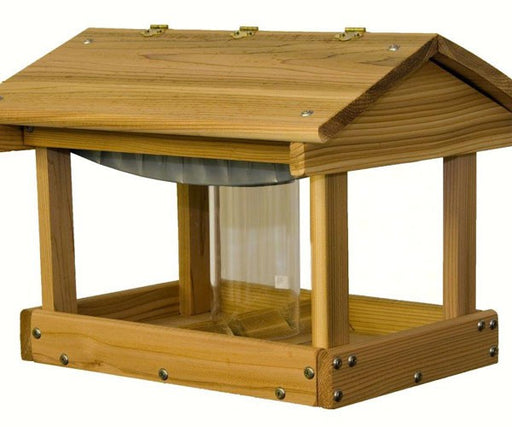 Pavilion Feeder withSeed Hopper