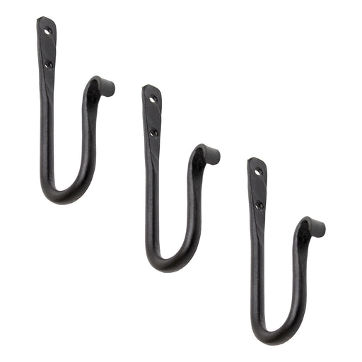 Achla Designs J-Hook, 6-Inch 3-Pack