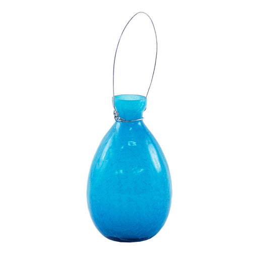 Achla Designs Teardrop Rooting Vase, Teal 