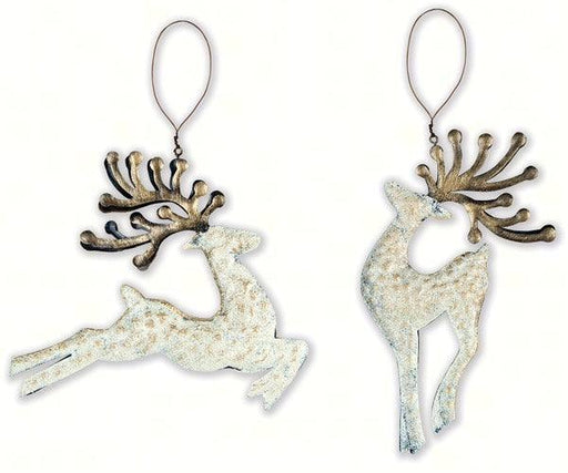 Graceful Reindeer Wine Charms