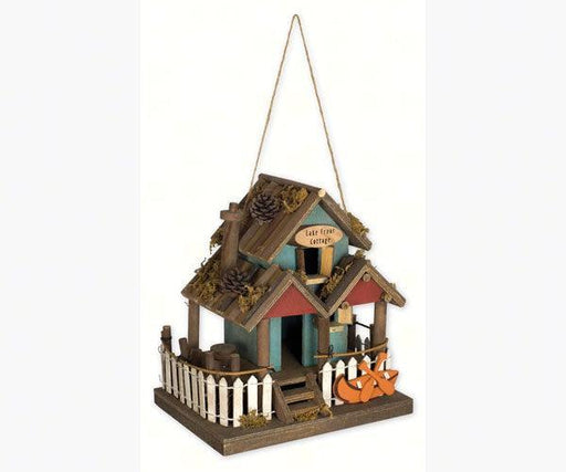 Lake Front Cottage Bird House