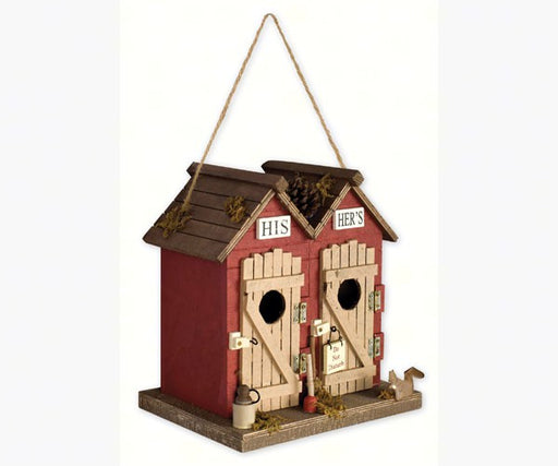 Outhouse Bird House