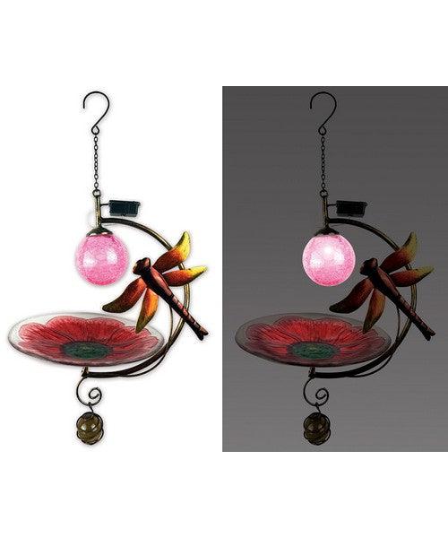 Dragonfly Solar bird feeder