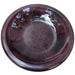 Antique Brown Gloss Bird Bowl with Gloss Rim