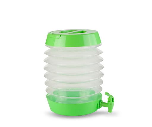 Thirzt 2 Go Collapsible Dispenser - 2 Gal - Green