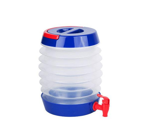 Collapsible Beverage Dispenser Blue/Red