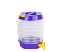 Collapsible Beverage Dispenser Purple/Yellow