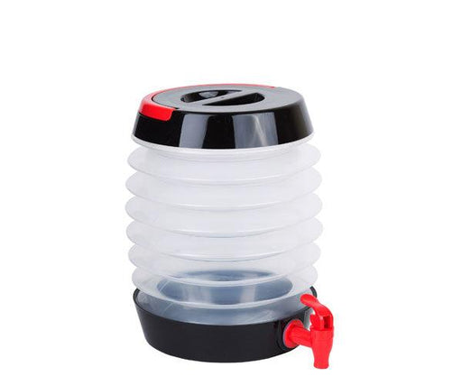 Collapsible Beverage Dispenser Black/Red