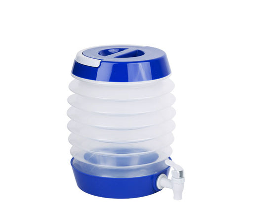 Thirzt 2 Go Collapsible Dispenser - 5.5 L - Blue/Gray