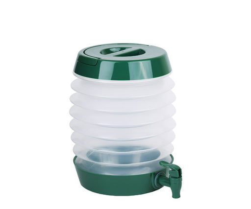 Thirzt 2 Go Collapsible Dispenser - 5.5 L - Dark Green