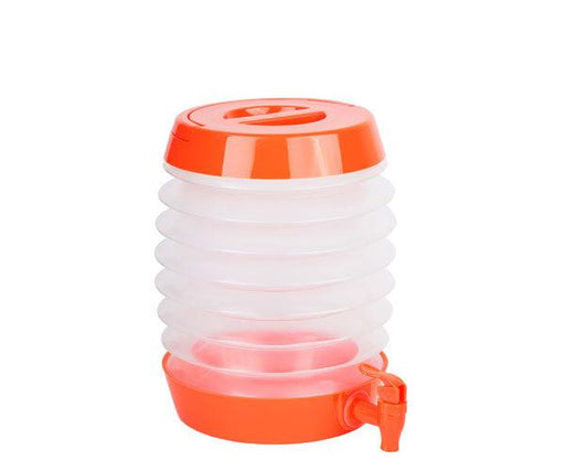 Collapsible Beverage Dispenser Orange