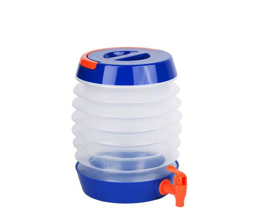 Collapsible Beverage Dispenser Blue/Orange