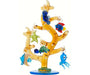 Glass Coral Tree 6 inch with Sea Life Ornaments