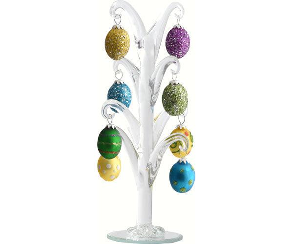 Crystal Easter Tree with Egg Ornaments - 8 Inch- GB