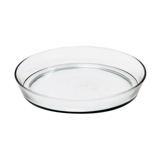 Achla Designs Round Glass Tray, 10 1/2-in 