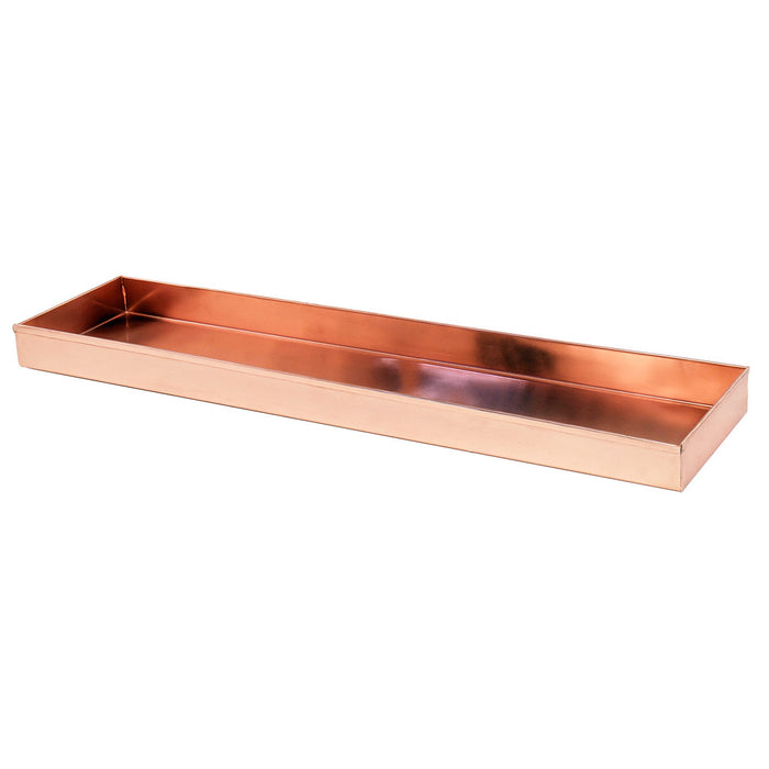 Achla Designs Long Copper Tray, 20-in
