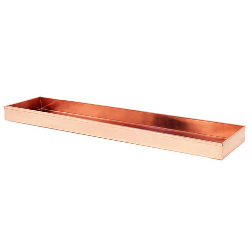 Achla Designs Long Copper Tray, 29-in