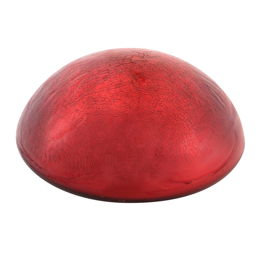 Achla Designs Toadstool, Red 