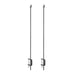 Achla Designs O-Hook Railing Pole for String Lights