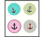 Drop the Anchor Magnetic Wine & Drink Charm Set
