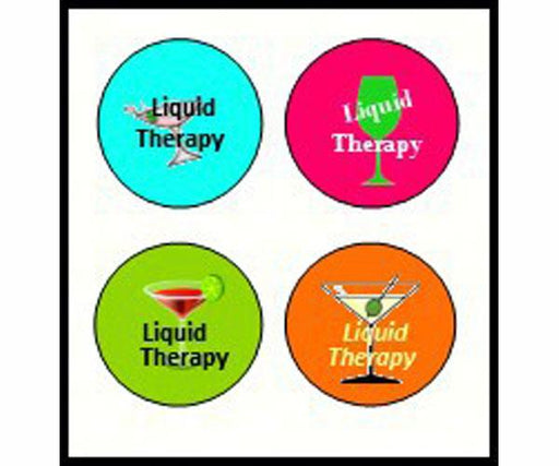 Liquid Therapy Magnetic Wine & Drink Charm Set