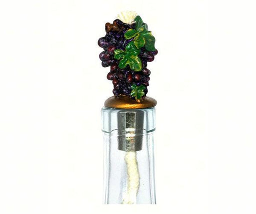 Grapevine Pewter Tall Winelight Painted