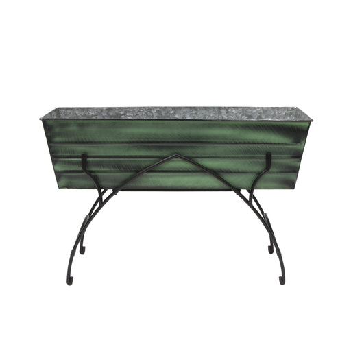 Achla Designs 36" Green Flower Box with Bella Stand