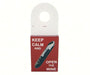 Bottleneck Gift Tag with Corkscrew - Keep Calm