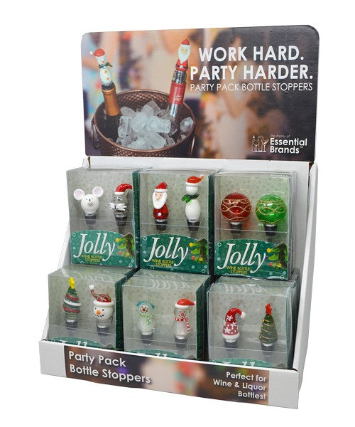 Party Pack Bottle Stopper Display