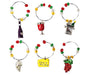 Wine Charms - Wine Selection - S/6