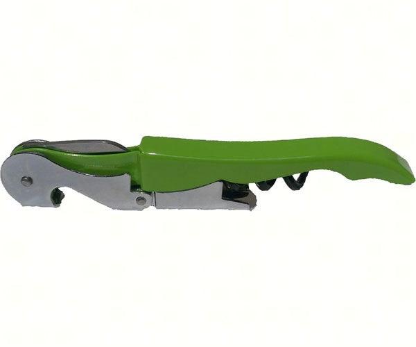 Green Unprinted Corkscrew