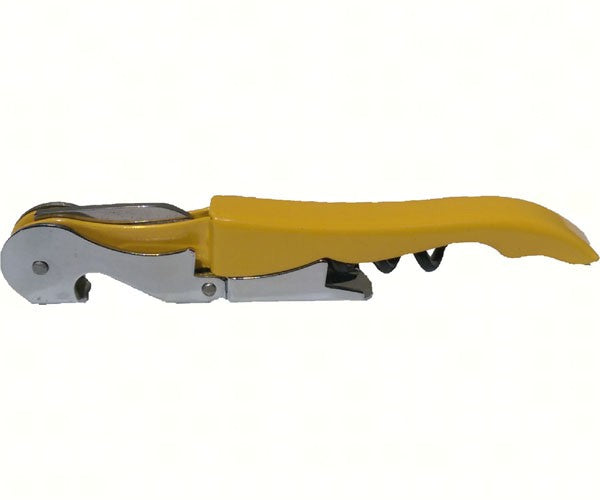 Yellow Unprinted Corkscrew