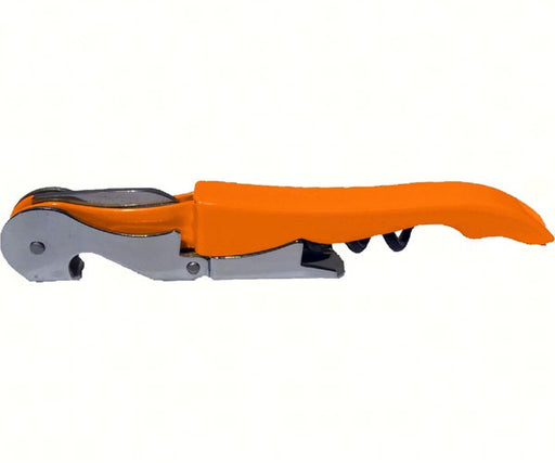 Orange Unprinted Corkscrew