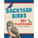 Backyard Birds 101 Flashcards for Discovering Birds