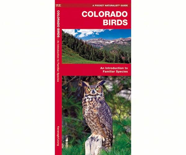 Colorado Birds Field Guide by James Kavanagh