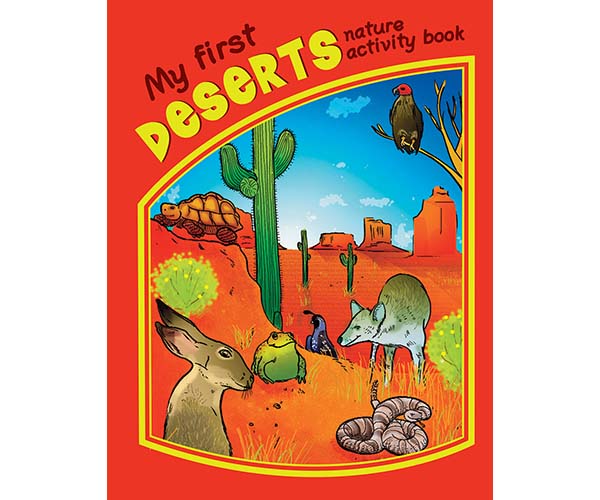 My First Deserts Nature Activity Book