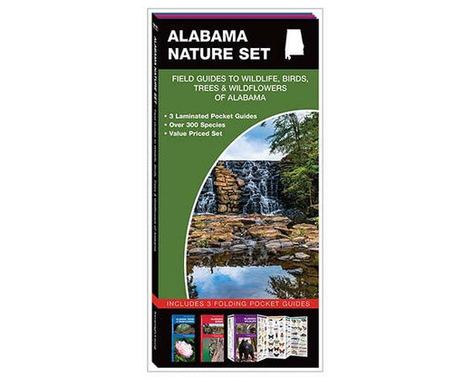 Alabama Nature Set -Set of 3 guides by James Kavanagh