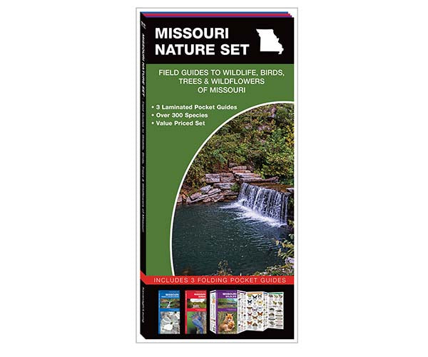 Missouri Nature -Set of 3 guides by James Kavanagh