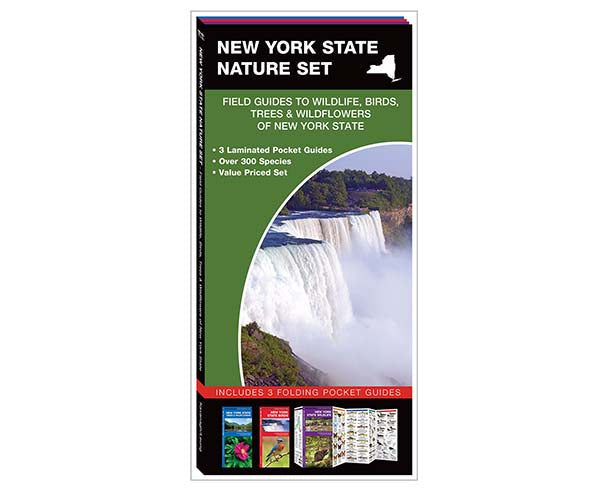 New York State Nature -Set of 3 guides by James Kavanagh