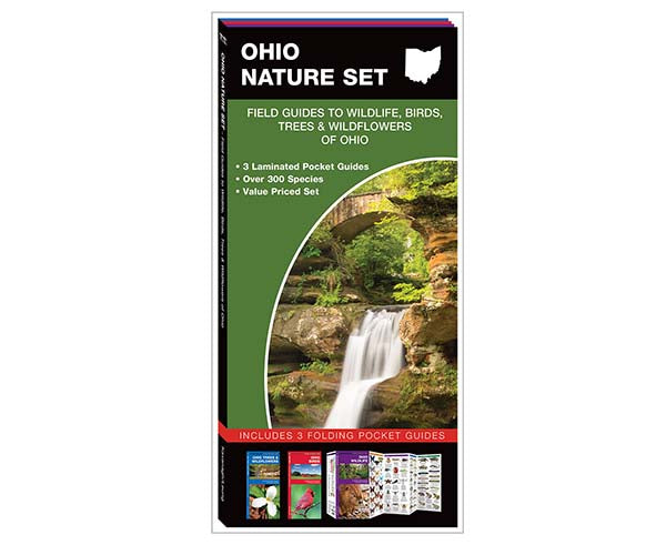 Ohio Nature -Set of 3 guides by James Kavanagh