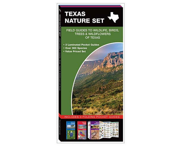 Texas Nature Set -Set of 3 guides by James Kavanagh