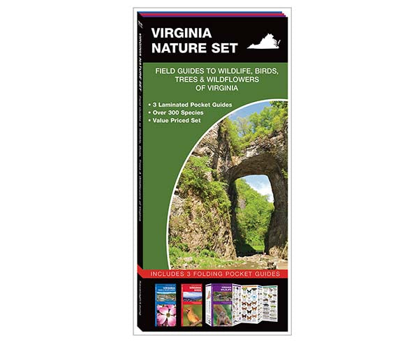 Virginia Nature -Set of 3 guides by James Kavanagh