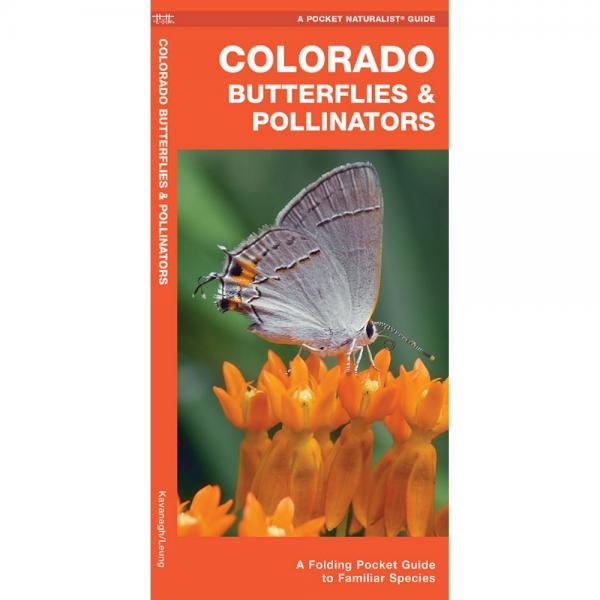 Colorado Butterflies and Pollinators Field Guide by James Kavanagh