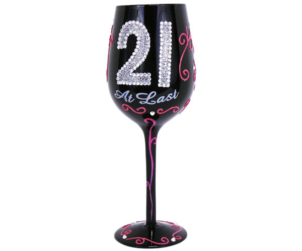 Wine Glass 21 At Last