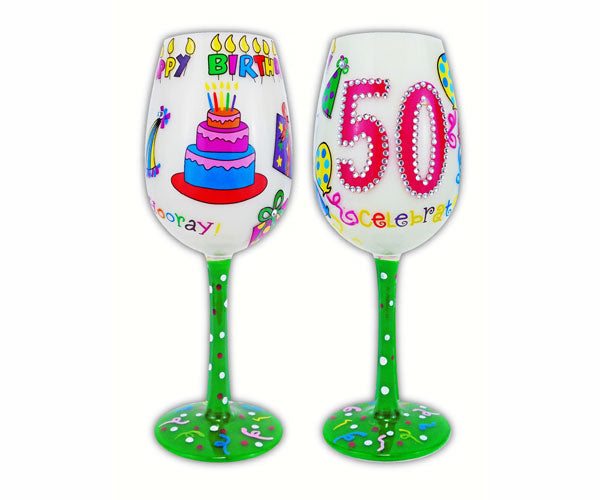 Wine Glass, 50 Better Than Ever